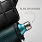 Ausziehbarer Flaschenhalter der Lumpers Loop in Schwarz mit Trinkflasche